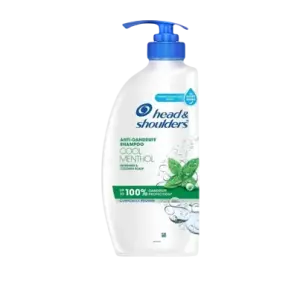 Head & Shoulders Cool Menthol Anti Dandruff Shampoo - 750ml